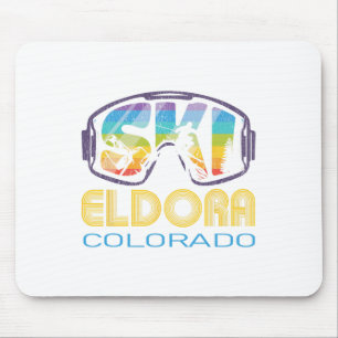 Tapis De Souris Ski Eldora Colorado Vacances ski