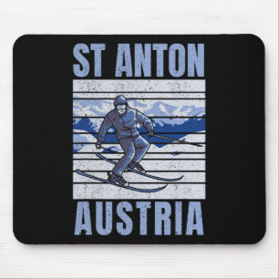 Tapis De Souris Ski Et Apres Ski - Sports D'Hiver St Anton