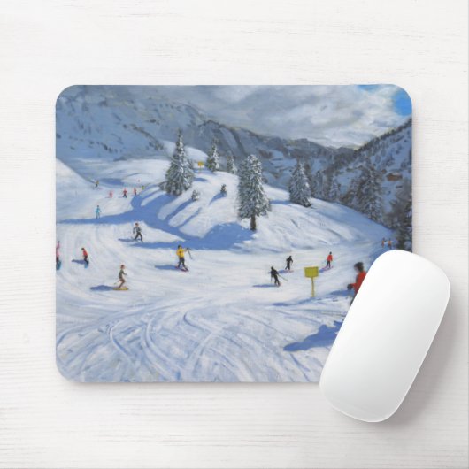 Tapis De Souris Ski Kitzbhuel 2014 (Avec souris)