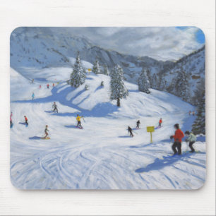 Tapis De Souris Ski Kitzbhuel 2014