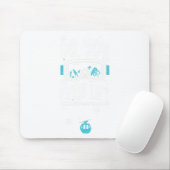 Tapis De Souris Ski Lift Vous Même Ascensez - Apres Ski Says (Avec souris)