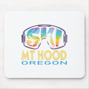 Tapis De Souris Ski Mont Hood Oregon Vacances ski