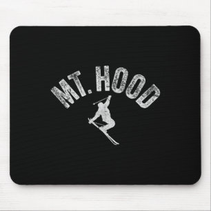 Tapis De Souris Ski Mt Hood ou (oregon) Cool Mount Hood Hiver Ski