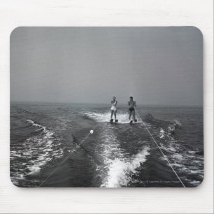 Tapis De Souris Ski nautique de deux personnes