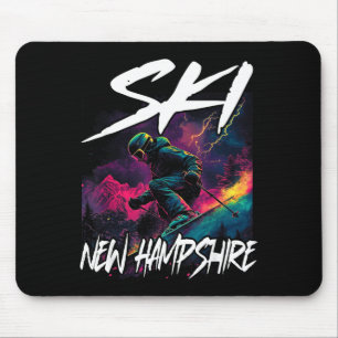 Tapis De Souris Ski new hampshire ski alpin new hampshire États-Un