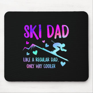 Tapis De Souris Ski Papa Ski Papa Papa Papa Papa Cool Snowboardin