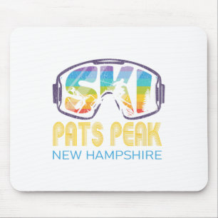 Tapis De Souris Ski Pats Peak New Hampshire Vacances