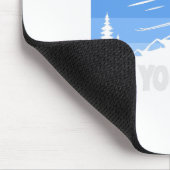 Tapis De Souris Ski Ski You Later! Skiing  (Coin)