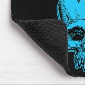 Tapis De Souris Ski Snowboard Skull Rider (Coin)