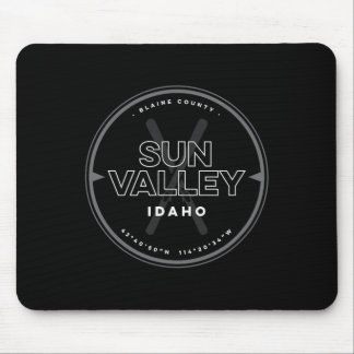 Tapis De Souris Ski Sun Valley Idaho