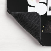 Tapis De Souris Ski Sur Les Pistes2 (Coin)