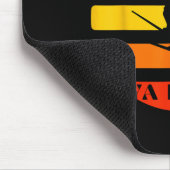 Tapis De Souris Ski Ya plus tard (Coin)