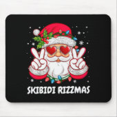 Tapis De Souris Skibidi Rizzmas Christmas Funny Santa Claus Xmas P (Devant)