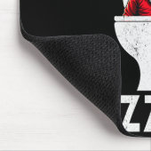 Tapis De Souris Skibidi Rizzmas Funny Toilet Santa Claus Christmas (Coin)