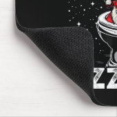 Tapis De Souris Skibidi Rizzmas Funny Toilet Santa White Elephant (Coin)