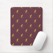 Tapis De Souris Skier de Bourgogne (Avec souris)