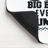 Tapis De Souris Skiing Ski Skier Is Really Into Big Bumps  (Coin)