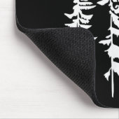 Tapis De Souris Skinny Ne Trees, Ne Tree Graphic Tee For Nature Lo (Coin)