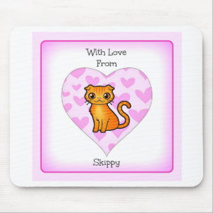 Tapis De Souris Skippy Aime Votre Souris