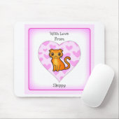 Tapis De Souris Skippy Likes Your Mouse (Avec souris)