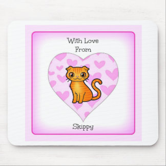 Tapis De Souris Skippy Likes Your Mouse