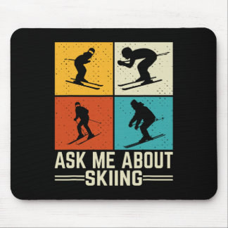 Tapis De Souris Skis, ski alpin, _11