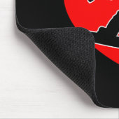 Tapis De Souris Skis Snowboard Goggles Funny Skiing Snowboarding G (Coin)