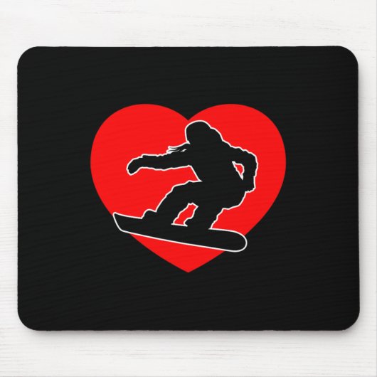 Tapis De Souris Skis Snowboard Goggles Funny Skiing Snowboarding G (Devant)