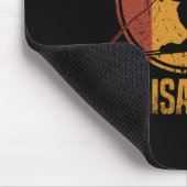 Tapis De Souris Skisaurus Drôle Dinosaure Skiant Dino Ski Dinosaur (Coin)