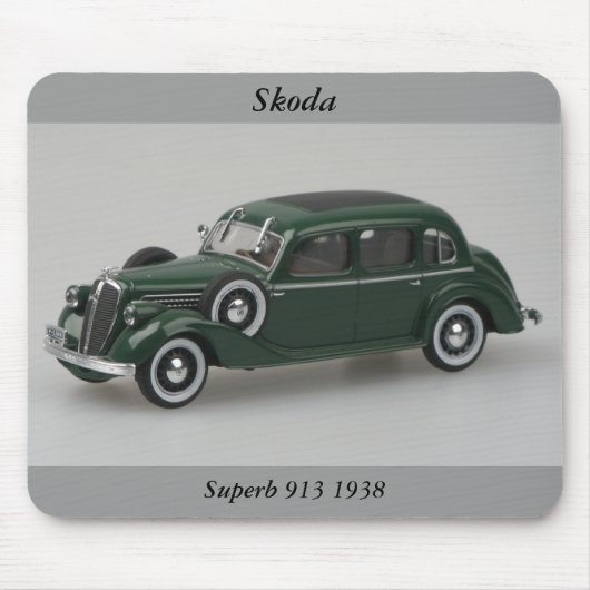 Tapis De Souris Skoda 913 superbes 1938 Mousepad (Devant)