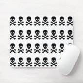 TAPIS DE SOURIS SKULL AND CROSSBONES (Avec souris)