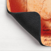 Tapis De Souris Skull head mouse pad (Coin)