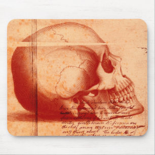 Tapis De Souris Skull head mouse pad