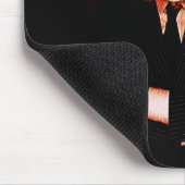 Tapis De Souris Skull on fire (Coin)