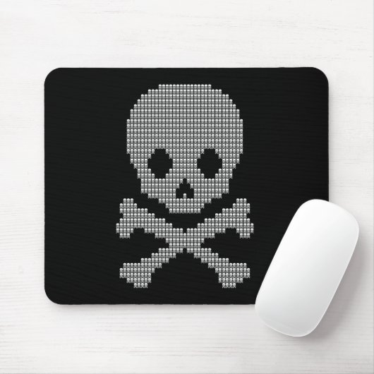 Tapis De Souris Skullduggery (Avec souris)