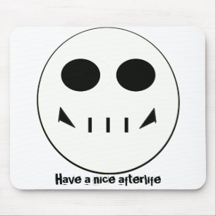 Tapis De Souris skullsmiley