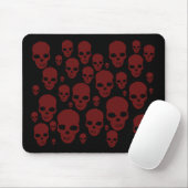 Tapis De Souris skullz (Avec souris)