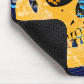 Tapis De Souris skullz, avec des bulles. (Coin)