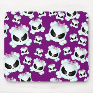 Tapis De Souris Skullz Girly
