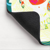 Tapis De Souris skullz. vers le haut flèches tordues. (Coin)