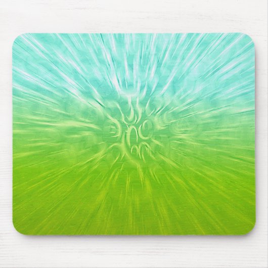 Tapis De Souris Sky Grass Zoom Mousepad (Devant)