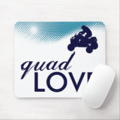 Tapis De Souris sky high quad love (Avec souris)