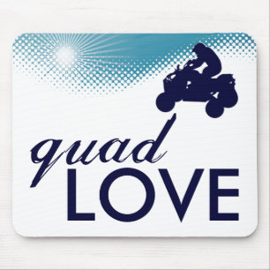 Tapis De Souris sky high quad love