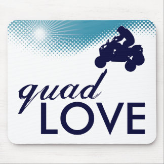 Tapis De Souris sky high quad love