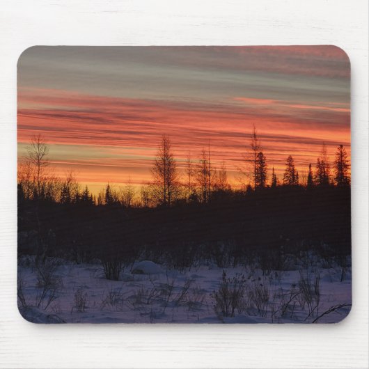Tapis de souris Sky streaks (Devant)