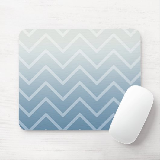 Tapis De Souris Sky White Chevron (Avec souris)