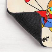 Tapis De Souris Skydive - je serais plutôt parachutisme ! (Coin)