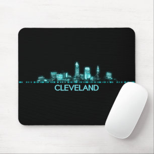 Tapis De Souris Skyline Cleveland
