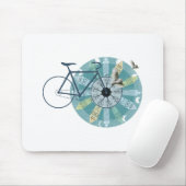 Tapis De Souris Skyline d'Amsterdam (Avec souris)