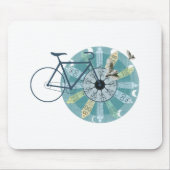 Tapis De Souris Skyline d'Amsterdam (Devant)